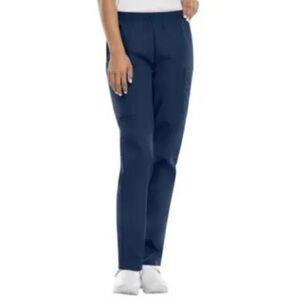 NWT Cherokee Navy Blue Scrub Pants